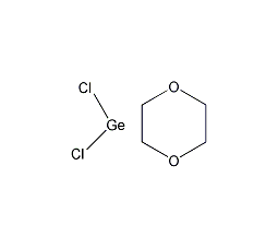 氯化锗(Ⅱ)结构式