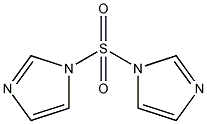 1,1'-磺酰二咪唑结构式