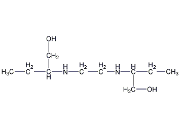乙胺丁醇结构式