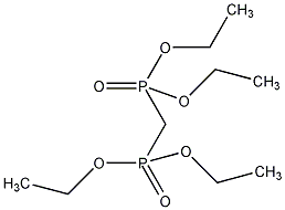 亚甲基二磷酸四乙酯结构式