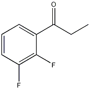 2',3'-二氟苯基乙基酮结构式
