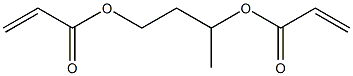 1,3-丁二醇二丙烯酸酯结构式