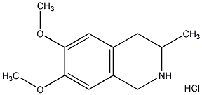 6,7-Dimethoxy-3-methyl-1,2,3,4-tetrahydroisoquinoline hydrochloride