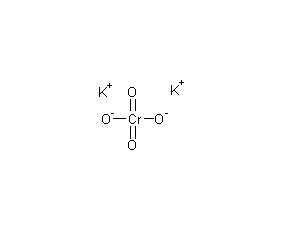 铬酸钾结构式