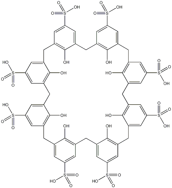 4-Sulfocalix[8]arene