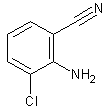 2-氨基-3-氯苯腈结构式