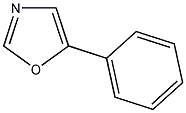 5-苯基恶唑结构式