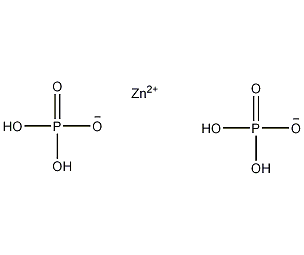 磷酸二氢锌结构式