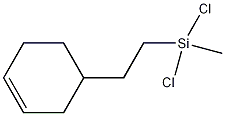 2-(4-环己烯基)乙基甲基二氯硅烷结构式