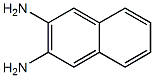 2,3-二氨基萘结构式