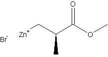 (R)-(+)-3-Methoxy-2-methyl-3-oxopropylzinc bromide