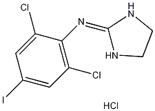 盐酸对碘可乐定结构式