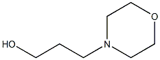 4-(3-羟基丙基)吗啉结构式