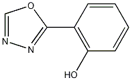 2-(1,3,4-噁二唑基)苯酚结构式
