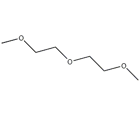 二乙二醇二甲醚结构式