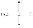 1,1,1-三氟乙烷结构式