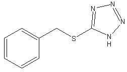 5-Benzylthio-1H-tetrazole