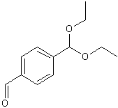 对苯二甲醛缩二乙醛结构式
