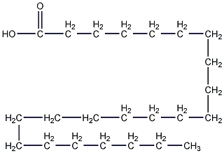 二十四烷醇结构式