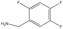 2,4,5-三氟苄胺结构式