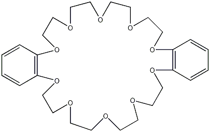 二苯并-30-冠醚-10结构式