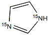 咪唑-15N2结构式