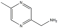 2-氨甲基-5-甲基吡嗪结构式
