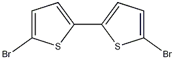 5,5'-二溴-2,2'-并噻吩结构式