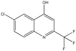 6-Chloro-4-hydroxy-2-(trifluoromethyl)quinoline