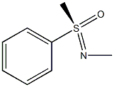 (S)-N,S-二甲基-S-苯亚磺酰亚胺结构式