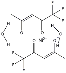 1,1,1-三氟乙酰丙酮镍结构式