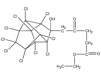 氯戊环结构式