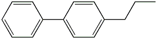 4-正丙基联苯结构式