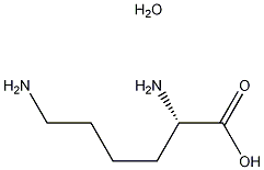 L-赖氨酸结构式