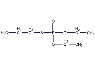 氧甲拌磷结构式