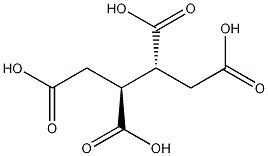 Meso-1.2.3.4-丁烷四羧酸结构式