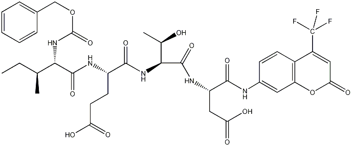 Z-Ile-Glu-Thr-Asp-AFC