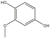 2-甲氧基对苯二酚结构式