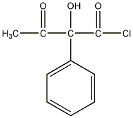 O-Acetylmandelic acid chloride