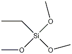 乙基三甲氧基硅烷结构式