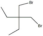 1,3-二溴-2,2-二乙丙烷结构式