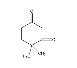 4,4-二甲基-1,3-环已烷二酮结构式