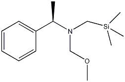 (S)-(-)-N-Methoxymethyl-N-(trimethylsilyl)methyl-1-phenylethylamine, tech