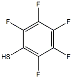 五氟苯硫酚结构式