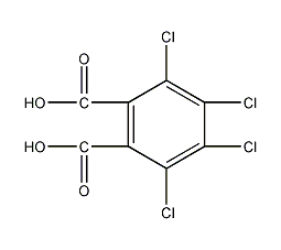 四氯酞酸结构式