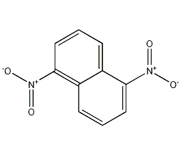 1,5-二硝基萘结构式