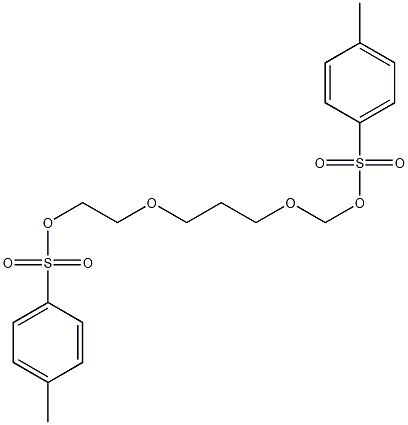 二对甲苯磺酸三乙二醇酯结构式