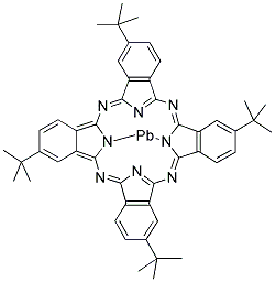 (Tetra-t-butylphthalocyaninato)lead(Ⅱ)