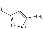 5-氨基-3-乙基-1H-吡唑结构式