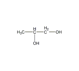 (R)-1,2-丙二醇结构式